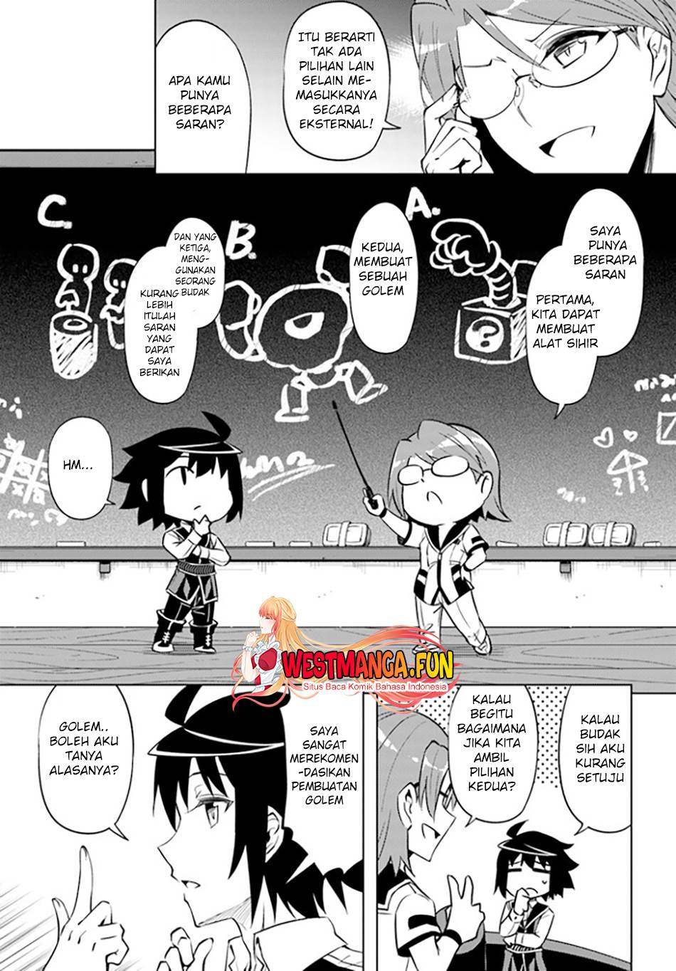 Tono no Kanri o Shite Miyou Chap 53 - Next Chap 54