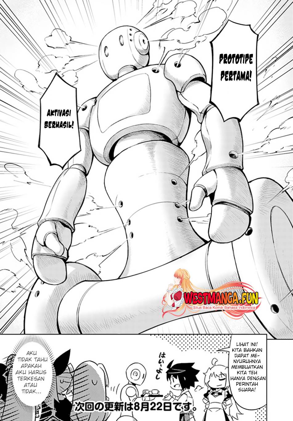 Tono no Kanri o Shite Miyou Chap 53 - Next Chap 54