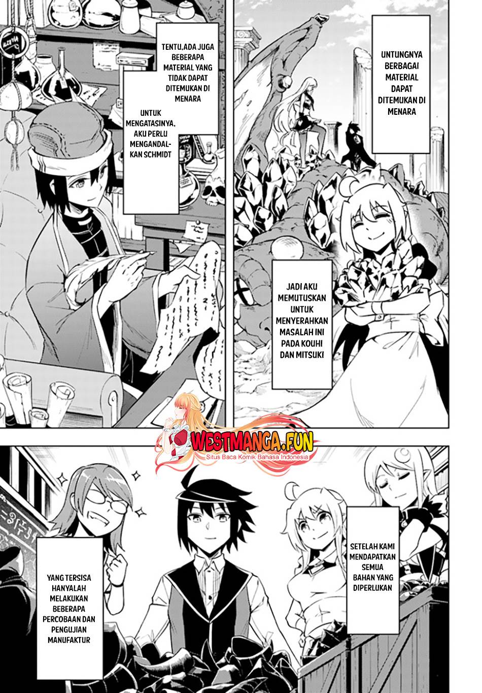 Tono no Kanri o Shite Miyou Chap 53 - Next Chap 54