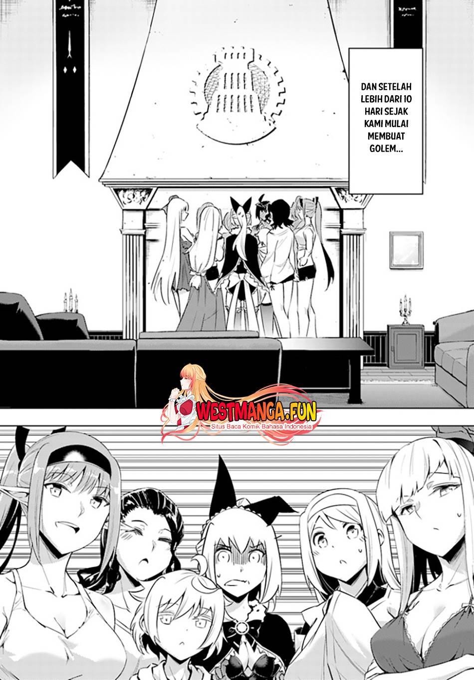 Tono no Kanri o Shite Miyou Chap 53 - Next Chap 54