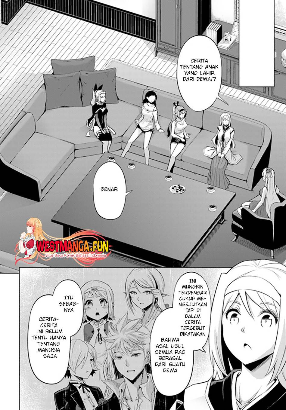 Tono no Kanri o Shite Miyou Chap 53 - Next Chap 54