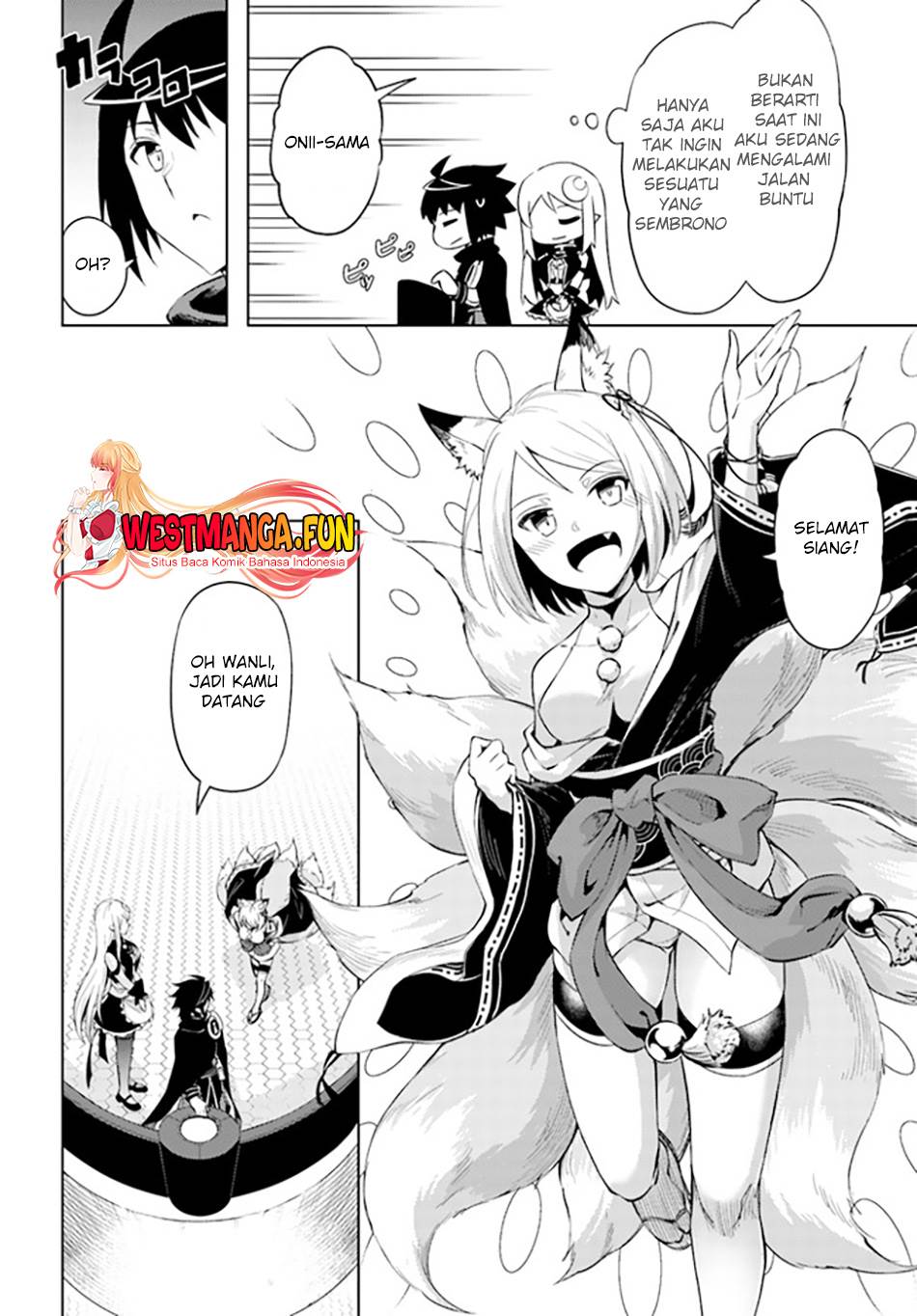 Tono no Kanri o Shite Miyou Chap 53 - Next Chap 54