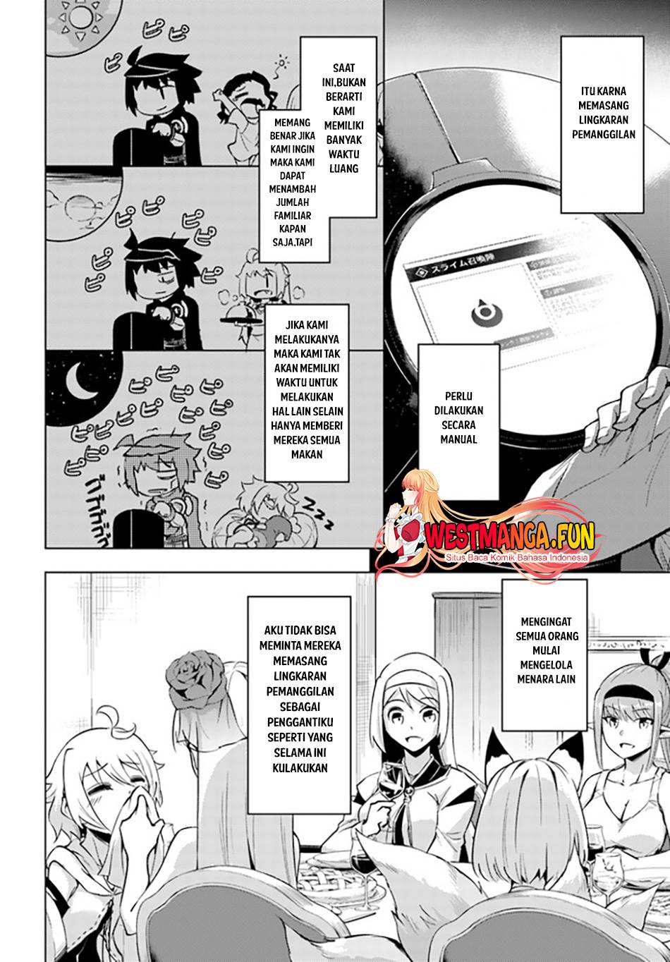 Tono no Kanri o Shite Miyou Chap 53 - Next Chap 54