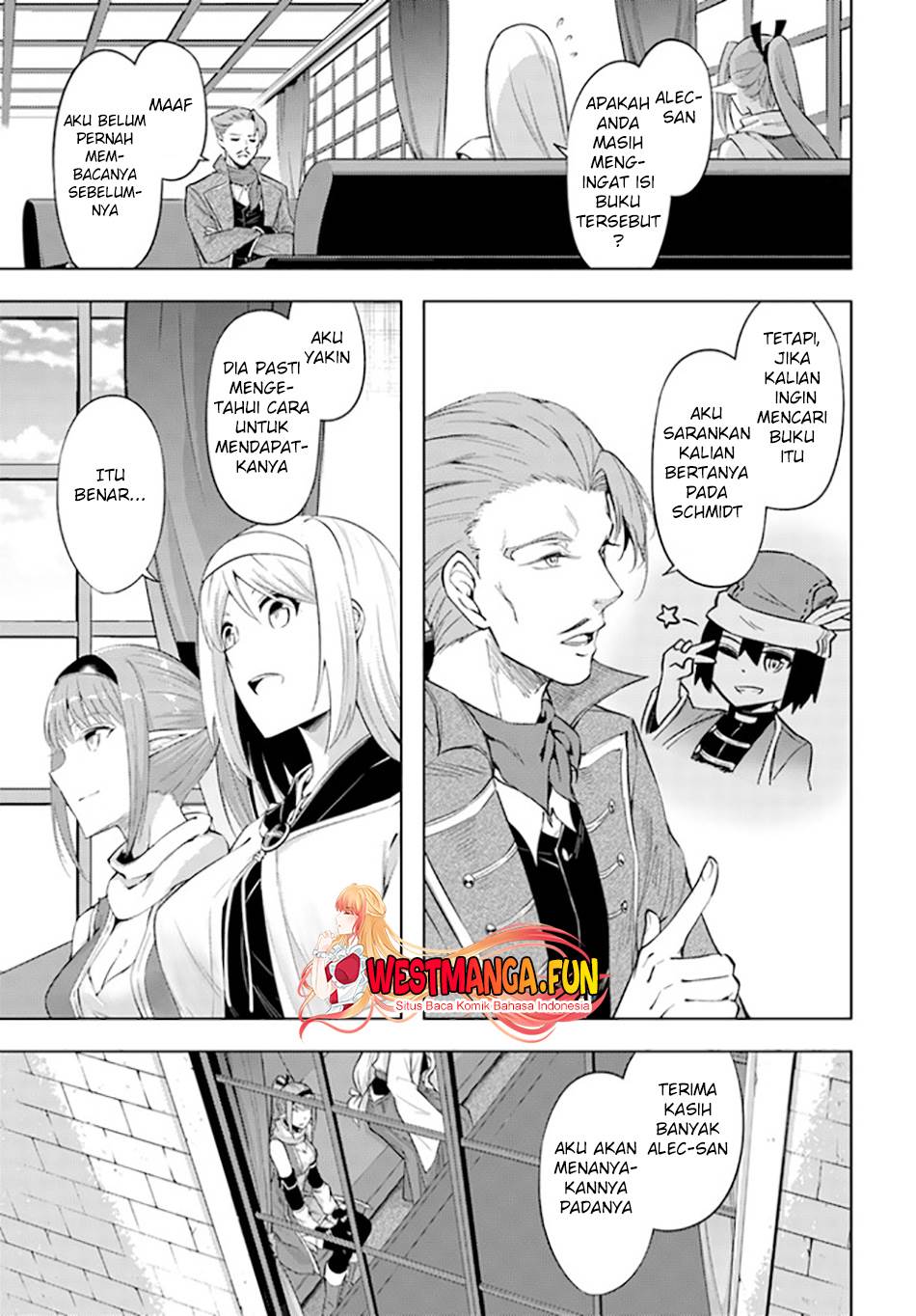 Tono no Kanri o Shite Miyou Chap 53 - Next Chap 54