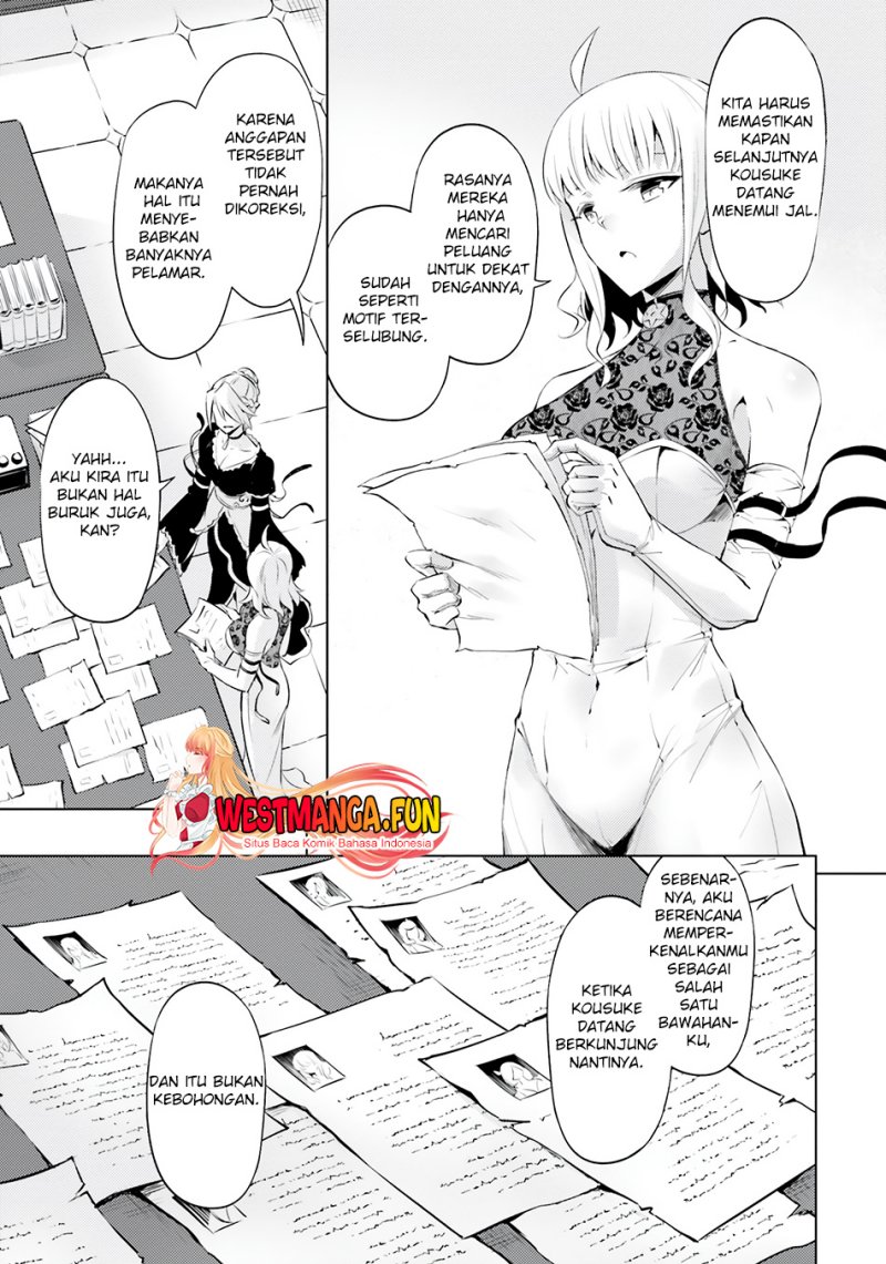 Tono no Kanri o Shite Miyou Chap 64 - Next Chap 65