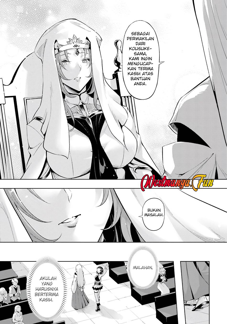 Tono no Kanri o Shite Miyou Chap 65 - Next Chap 66