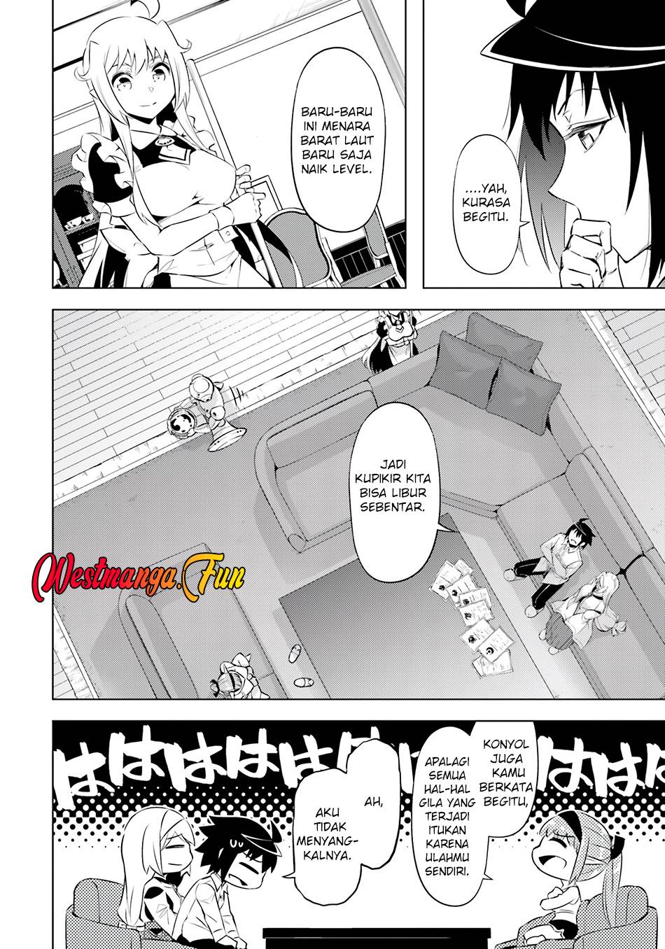 Tono no Kanri o Shite Miyou Chap 65 - Next Chap 66