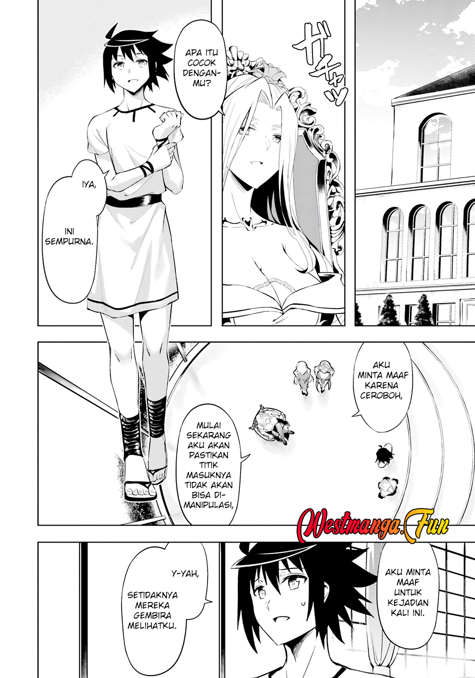 Tono no Kanri o Shite Miyou Chap 66 - Next Chap 67