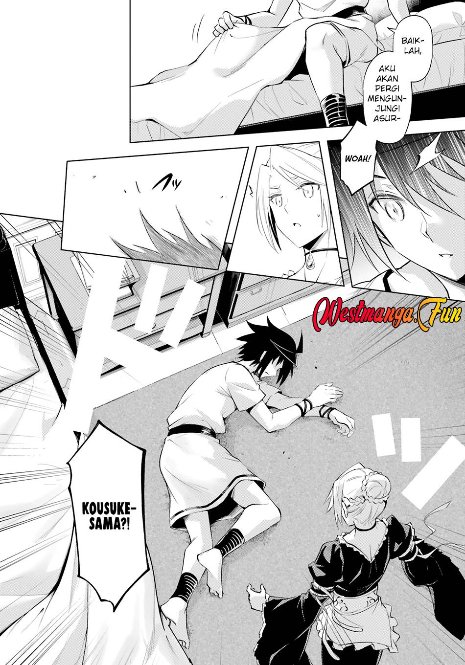 Tono no Kanri o Shite Miyou Chap 67 - Next Chap 68