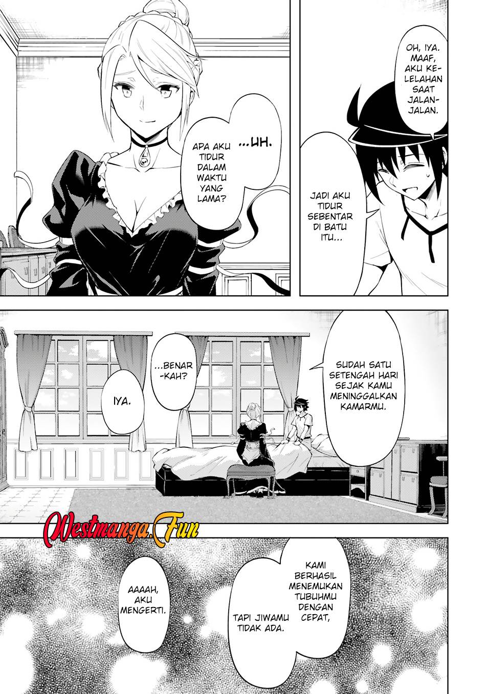 Tono no Kanri o Shite Miyou Chap 67 - Next Chap 68