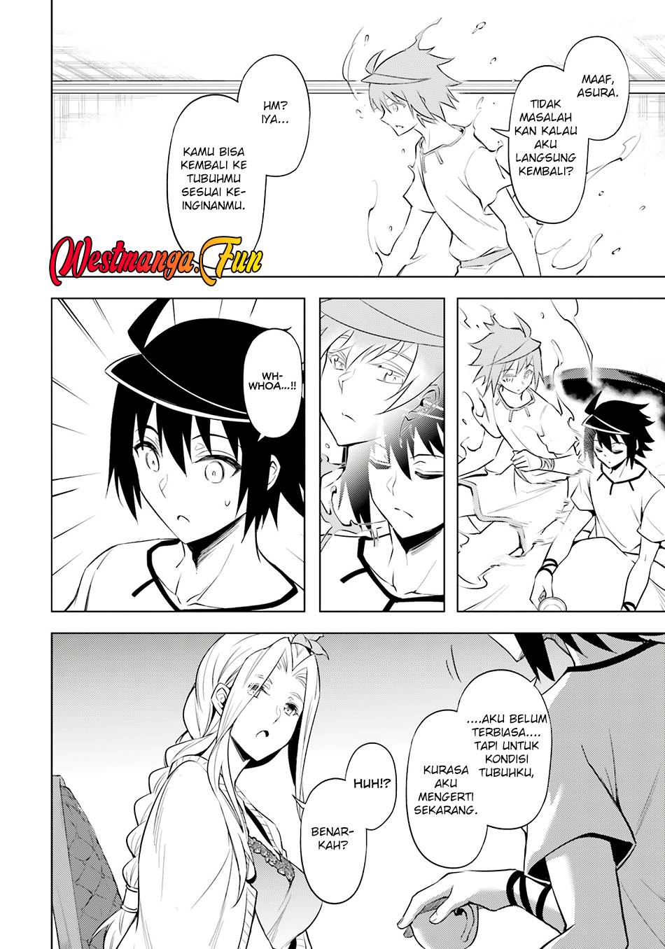 Tono no Kanri o Shite Miyou Chap 68 - Next Chap 69