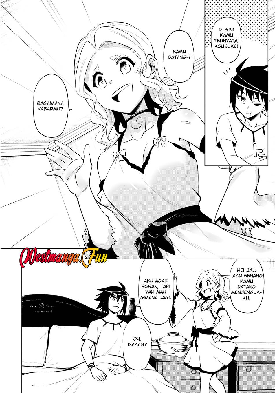 Tono no Kanri o Shite Miyou Chap 68 - Next Chap 69