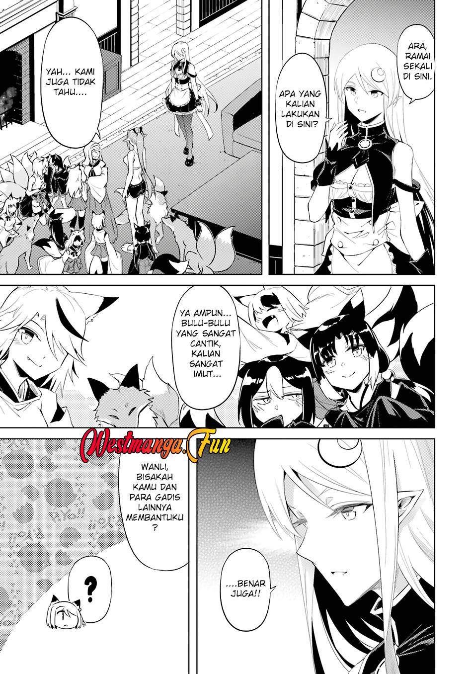 Tono no Kanri o Shite Miyou Chap 68 - Next Chap 69