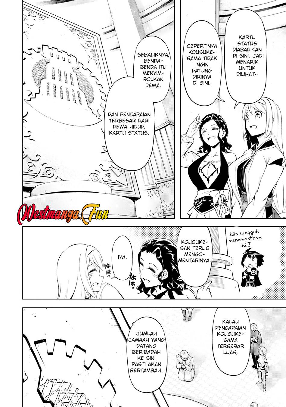 Tono no Kanri o Shite Miyou Chap 69 - Next Chap 70