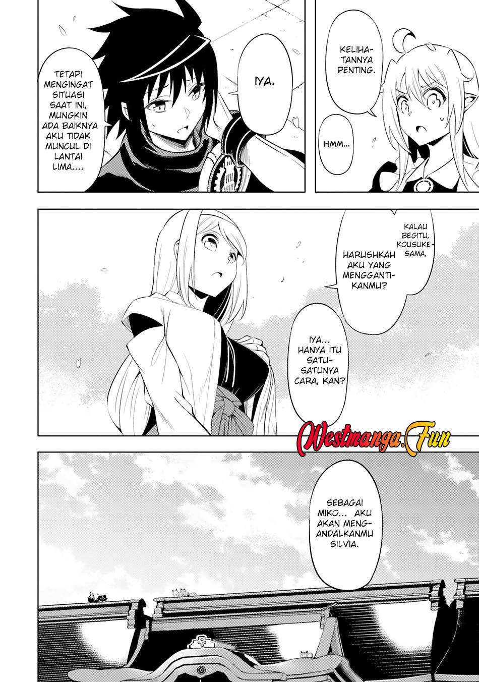 Tono no Kanri o Shite Miyou Chap 69 - Next Chap 70