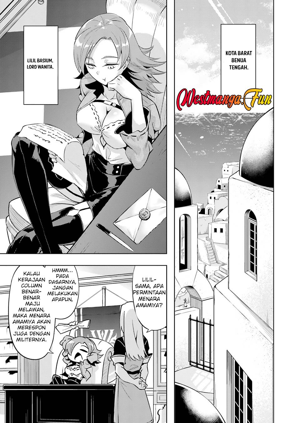 Tono no Kanri o Shite Miyou Chap 69 - Next Chap 70
