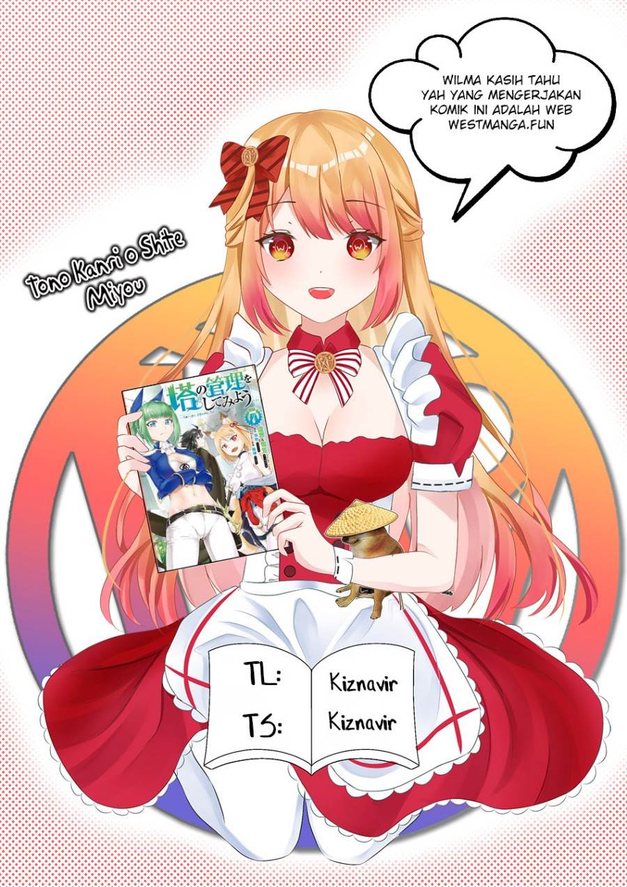 Tono no Kanri o Shite Miyou Chap 61 - Next Chap 62