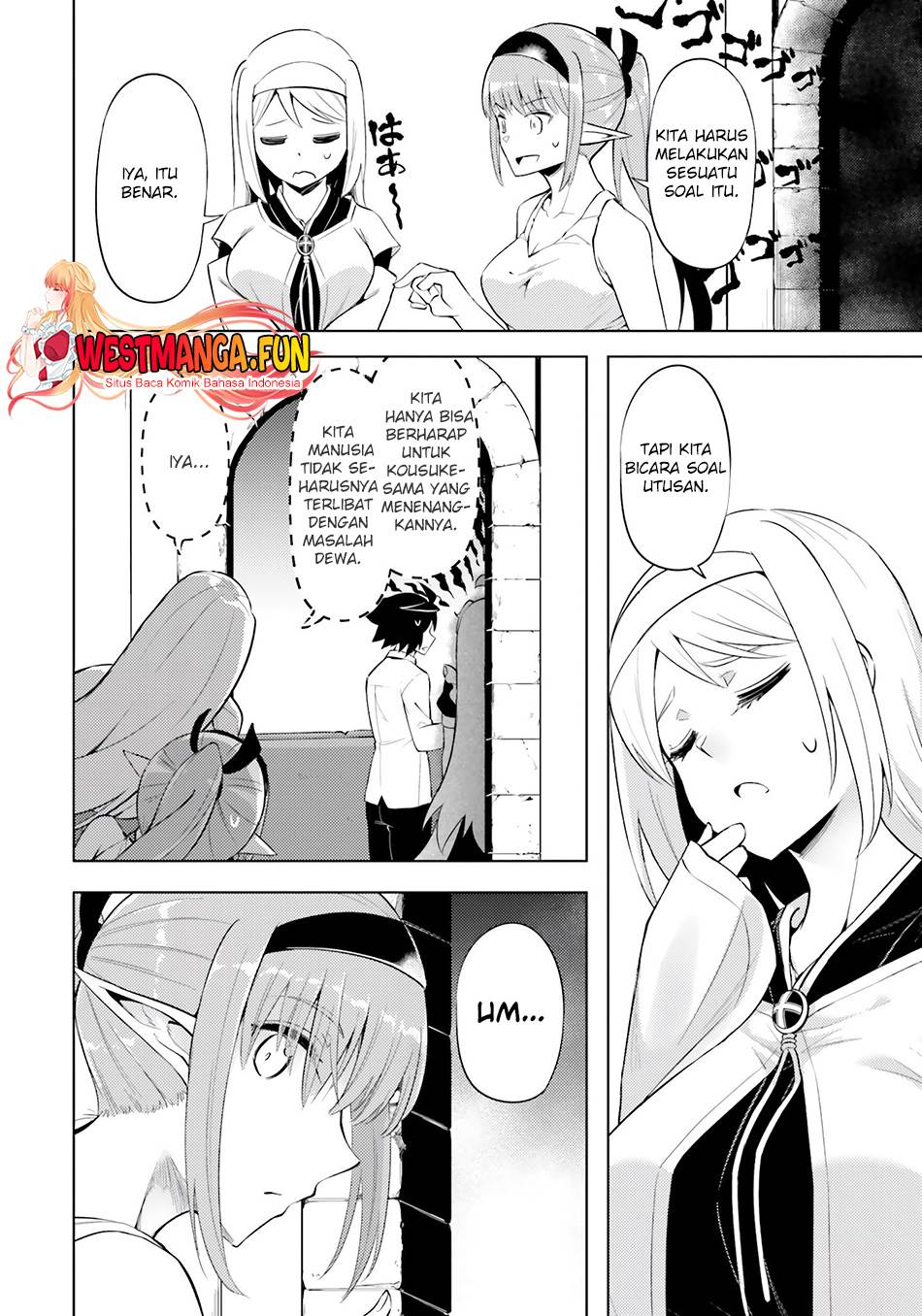 Tono no Kanri o Shite Miyou Chap 63 - Next Chap 64