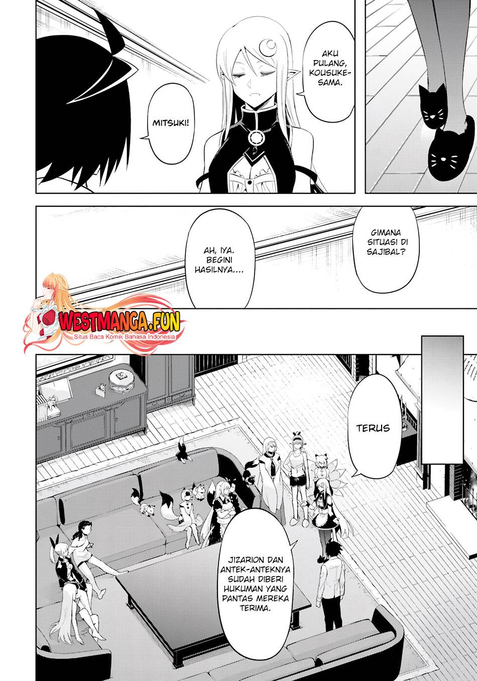 Tono no Kanri o Shite Miyou Chap 63 - Next Chap 64
