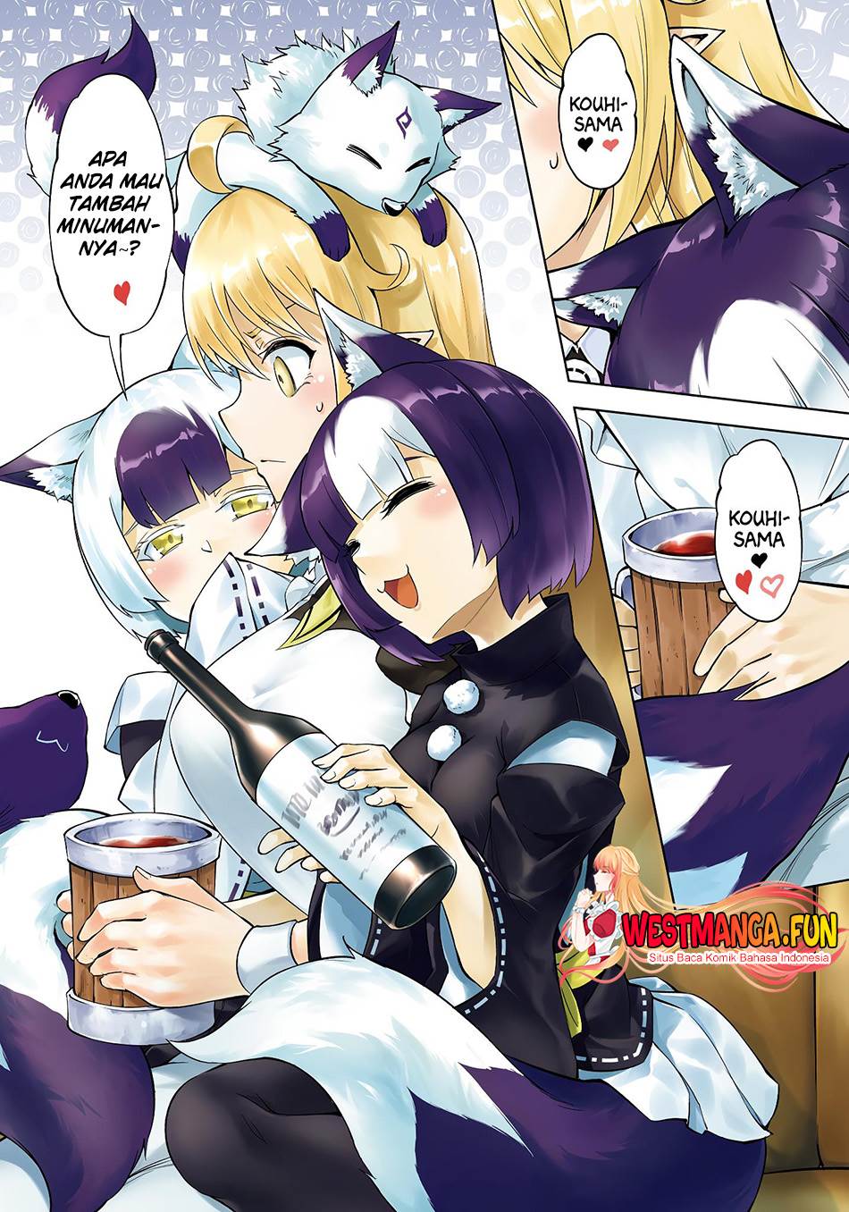 Tono no Kanri o Shite Miyou Chap 63 - Next Chap 64