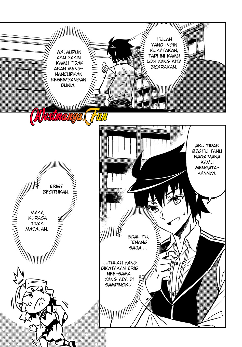 Tono no Kanri o Shite Miyou Chap 74 - Next Chap 75