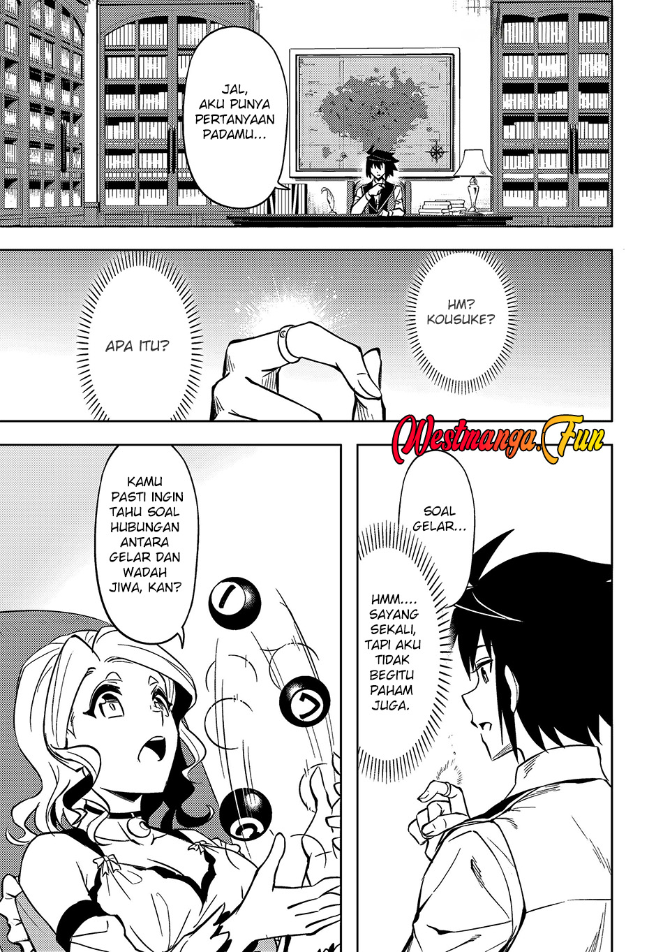 Tono no Kanri o Shite Miyou Chap 74 - Next Chap 75