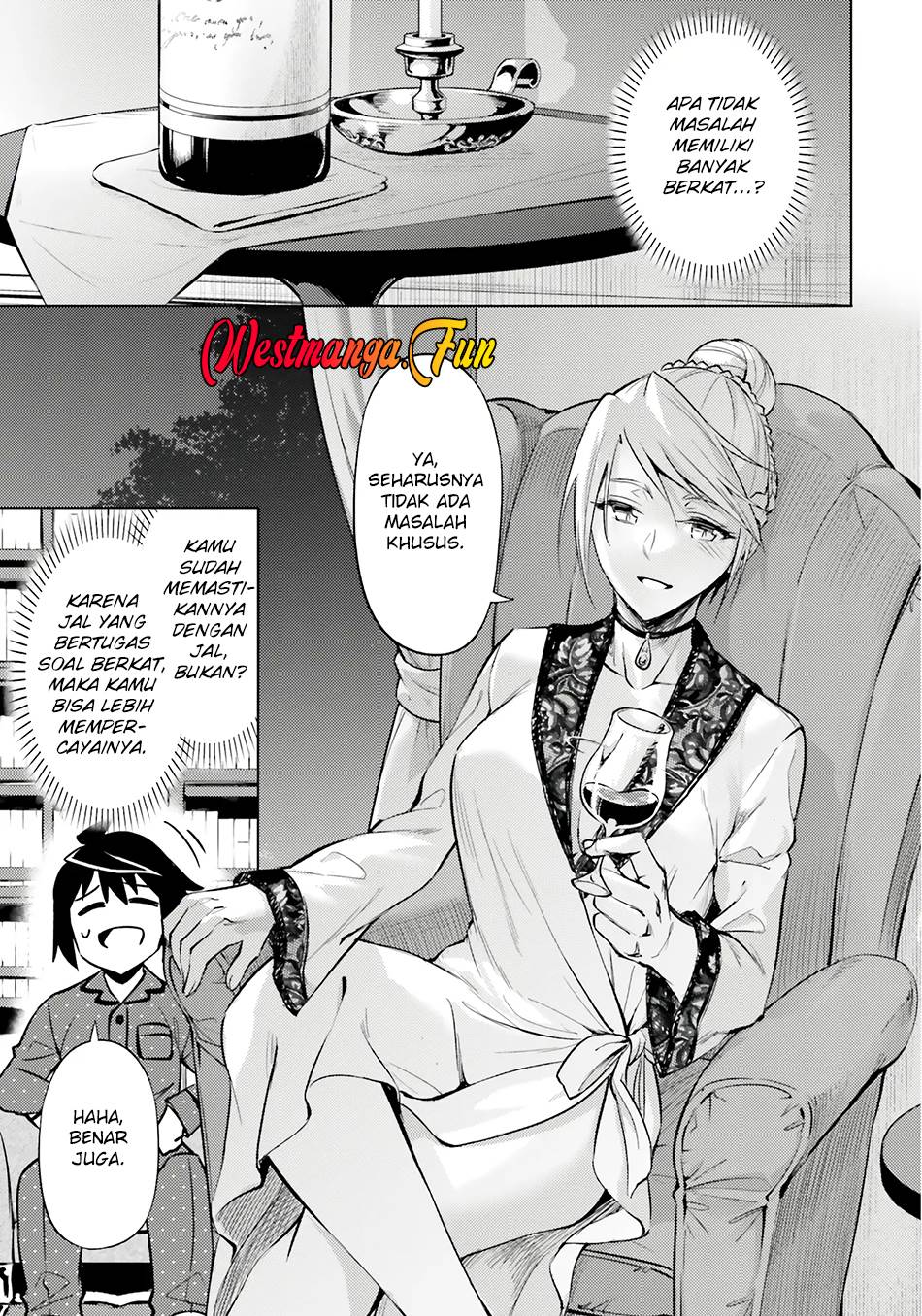 Tono no Kanri o Shite Miyou Chap 75 - Next Chap 76