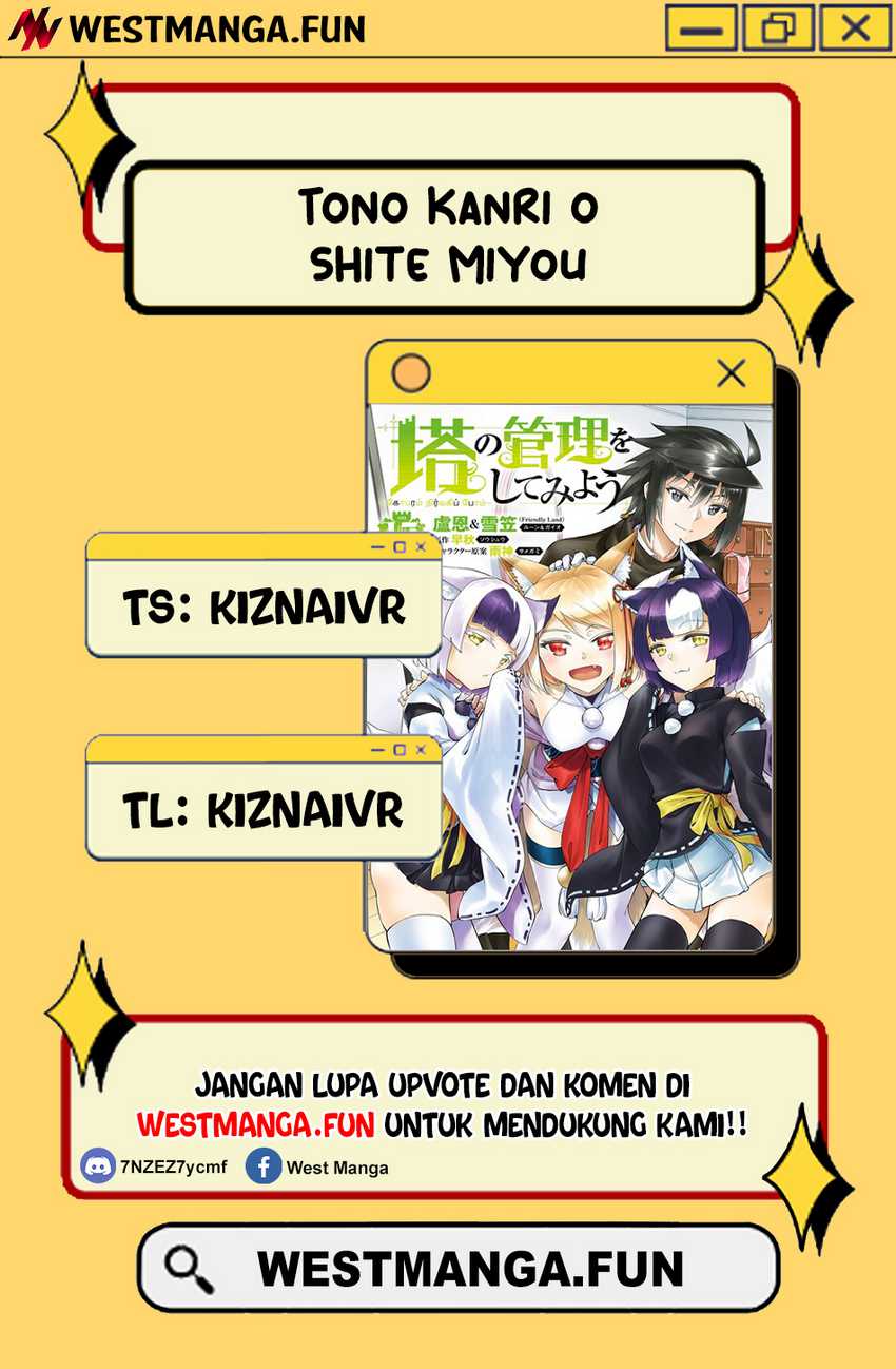 Tono no Kanri o Shite Miyou Chap 76 - Next Chap 77