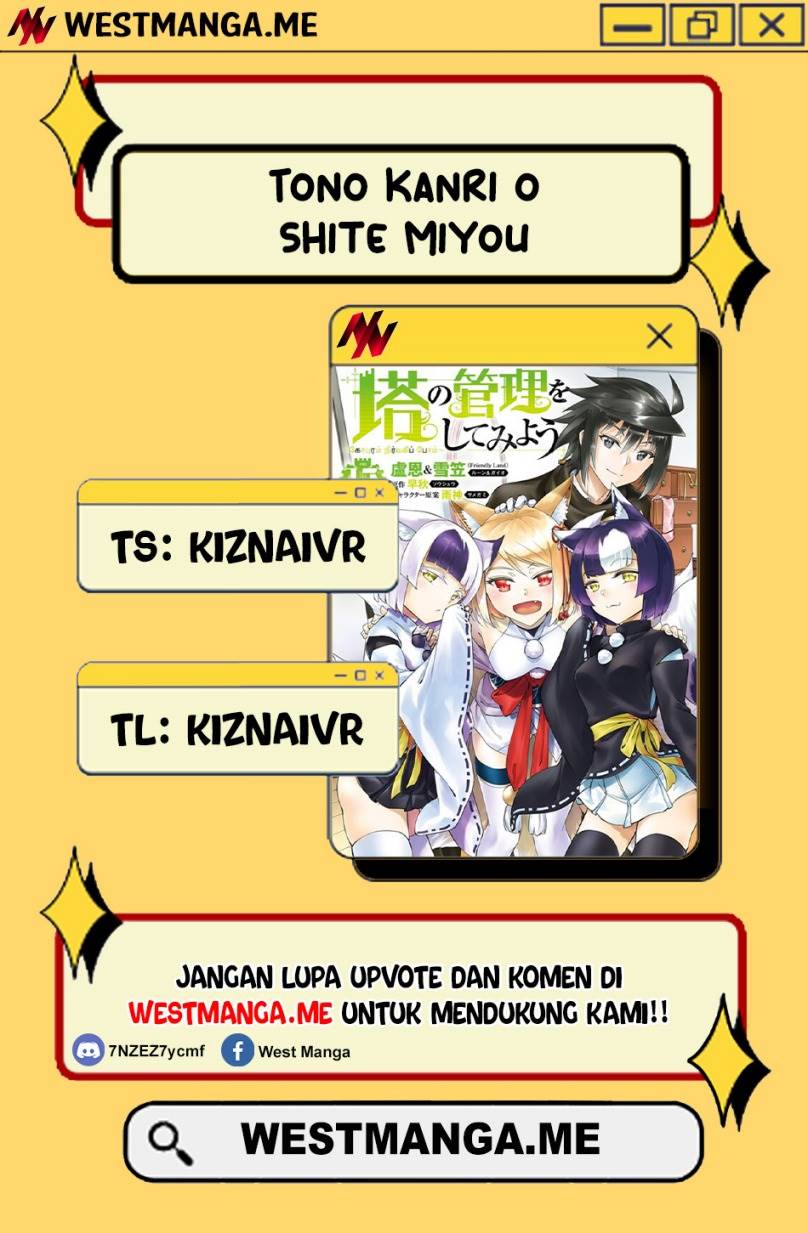 Tono no Kanri o Shite Miyou Chap 81 - Next Chap 82