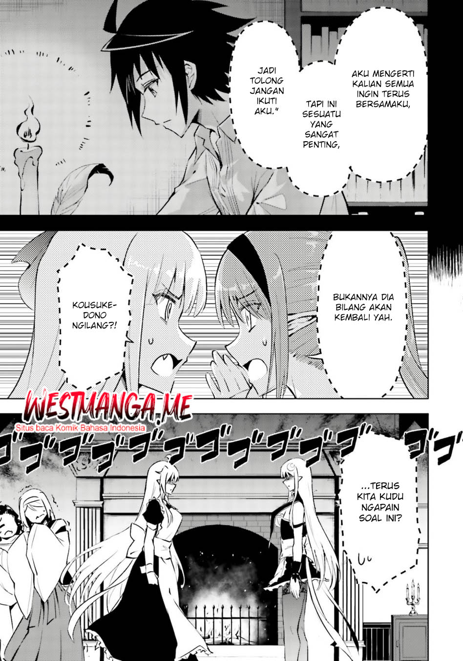 Tono no Kanri o Shite Miyou Chap 83 - Next Chap 84