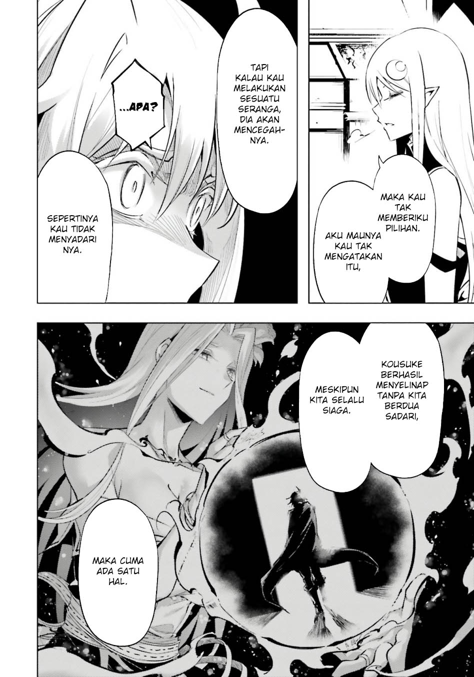 Tono no Kanri o Shite Miyou Chap 83 - Next Chap 84