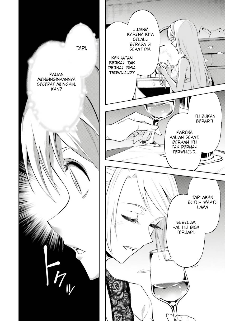 Tono no Kanri o Shite Miyou Chap 83 - Next Chap 84