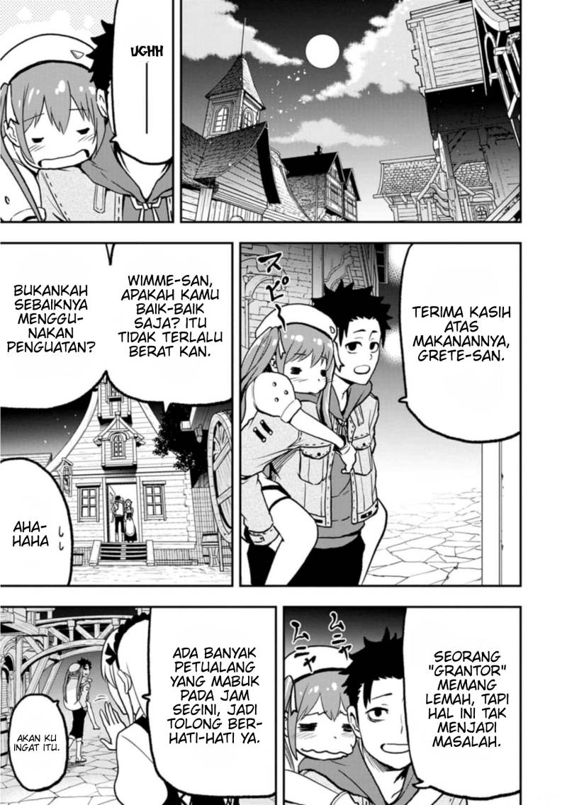 Zatsuyou Fuyojutsushi ga Jibun no Saikyou ni Kidzuku made Chap 2 - Next Chap 3