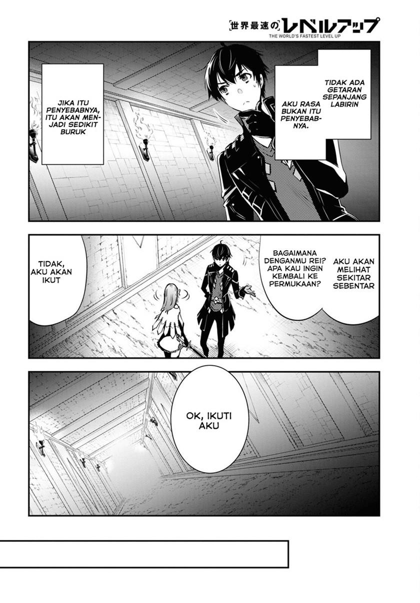 Sekai Saisoku no Level Up! Chap 10 - Next Chap 11