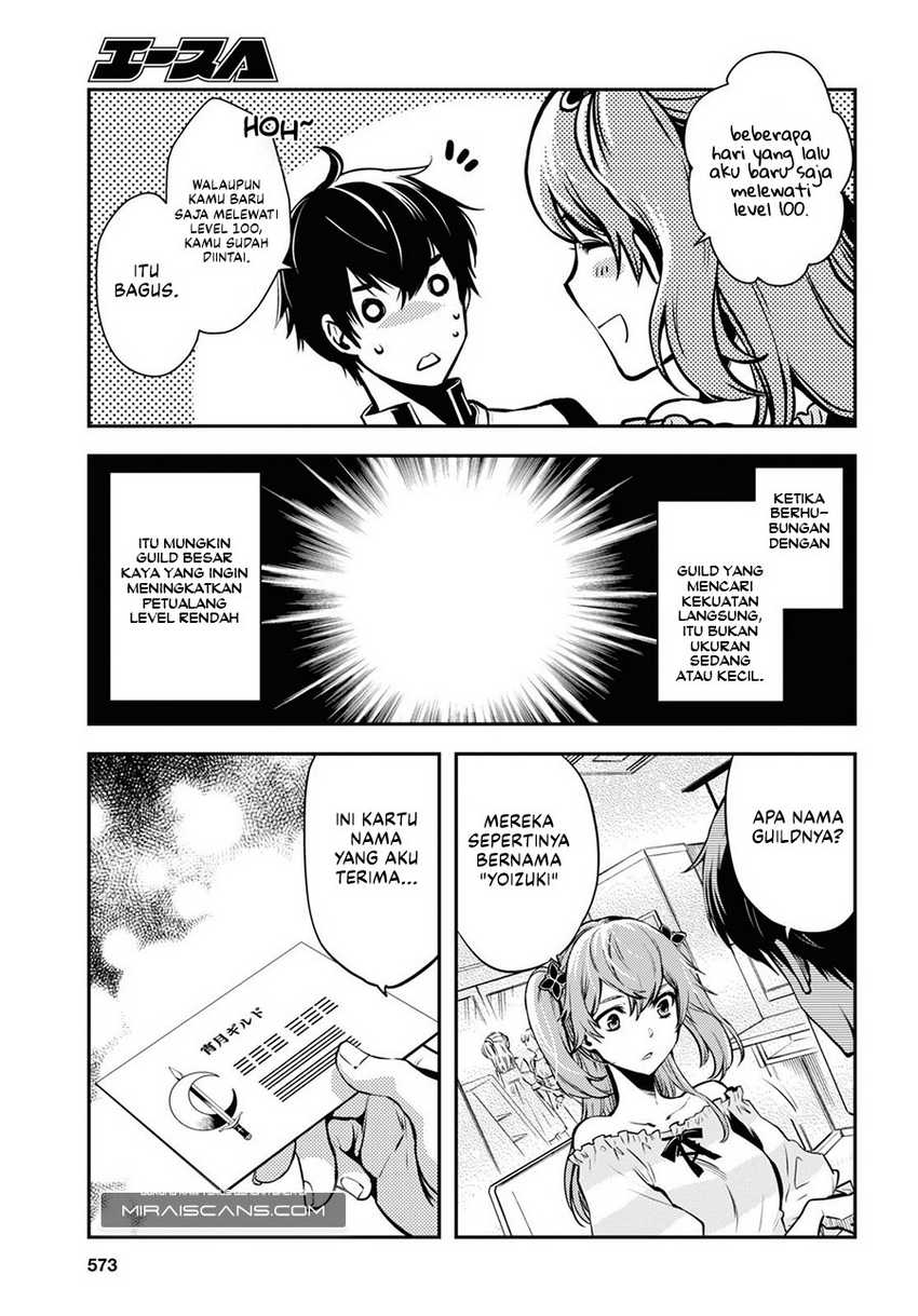 Sekai Saisoku no Level Up! Chap 11 - Next Chap 12