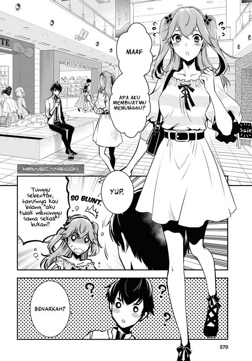 Sekai Saisoku no Level Up! Chap 11 - Next Chap 12