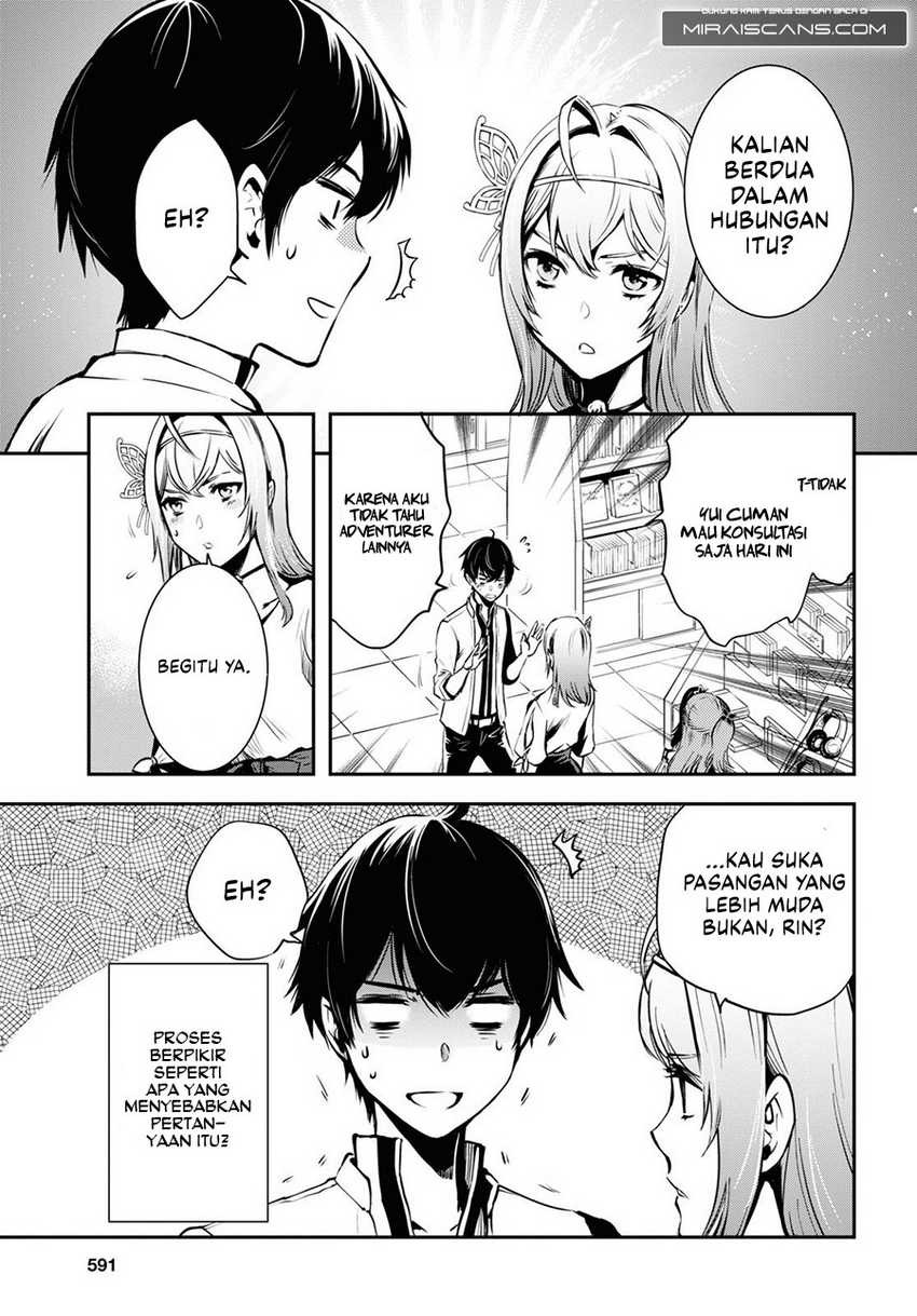 Sekai Saisoku no Level Up! Chap 11 - Next Chap 12