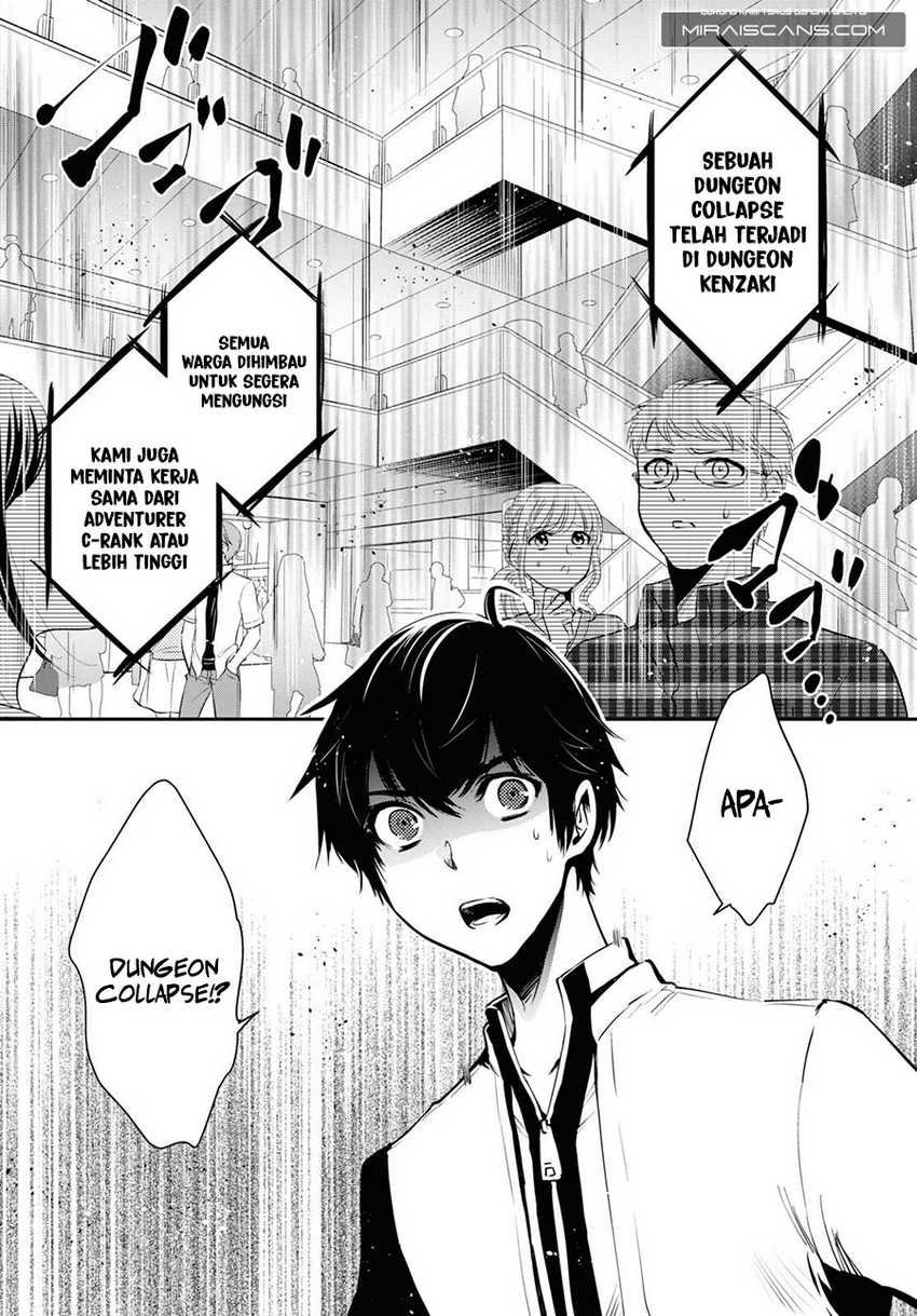Sekai Saisoku no Level Up! Chap 11 - Next Chap 12