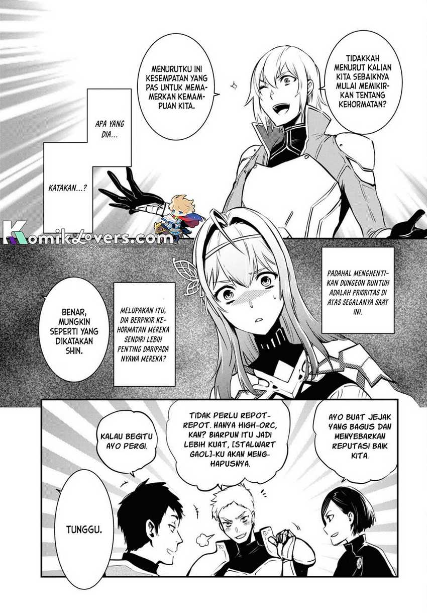 Sekai Saisoku no Level Up! Chap 12 - Next Chap 13