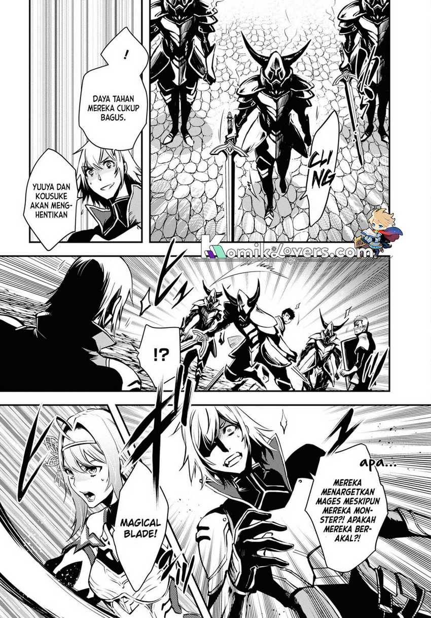 Sekai Saisoku no Level Up! Chap 12 - Next Chap 13