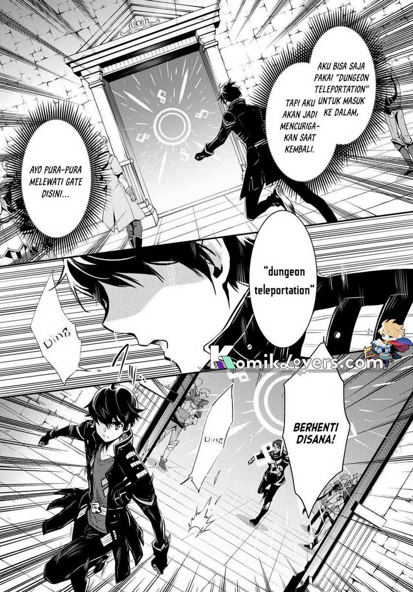 Sekai Saisoku no Level Up! Chap 14 - Next Chap 15