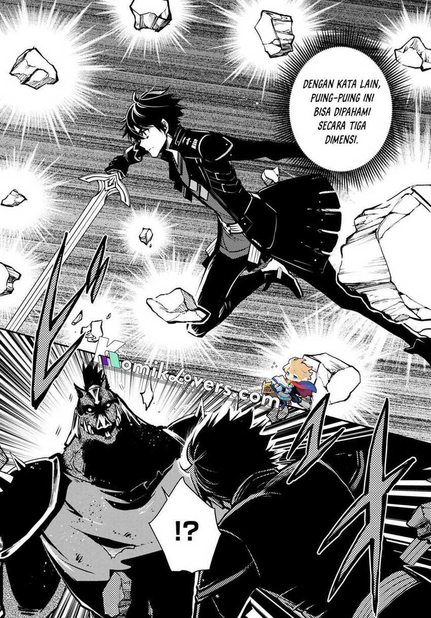 Sekai Saisoku no Level Up! Chap 15 - Next Chap 16