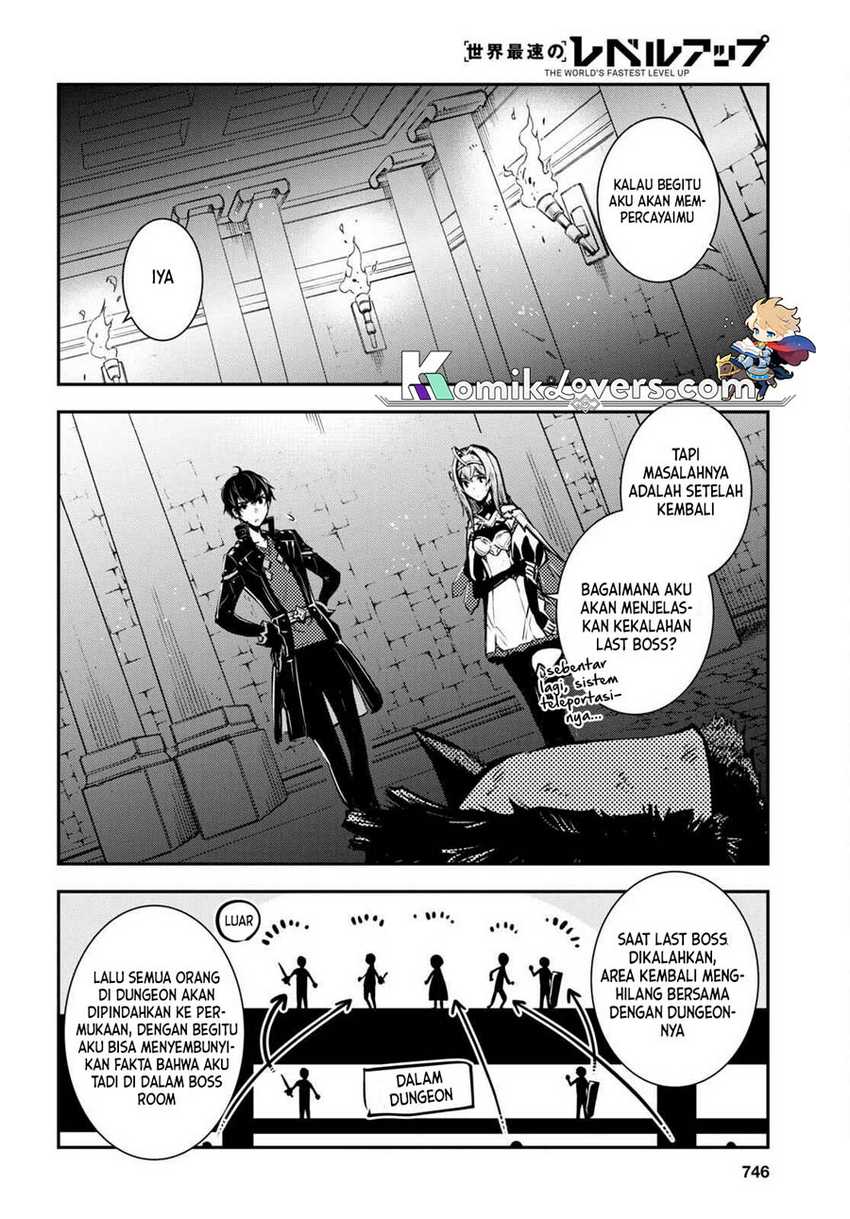 Sekai Saisoku no Level Up! Chap 16 - Next Chap 17