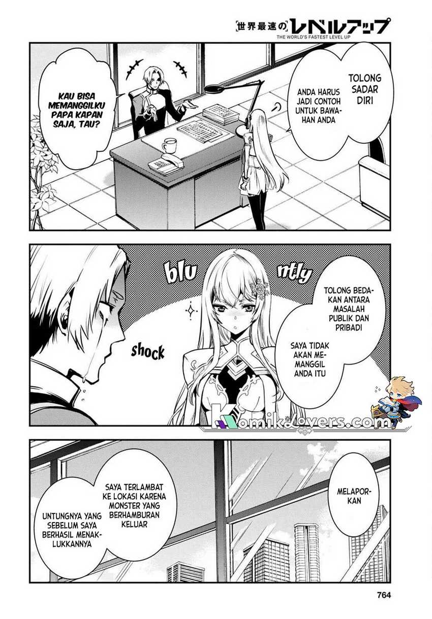 Sekai Saisoku no Level Up! Chap 16 - Next Chap 17