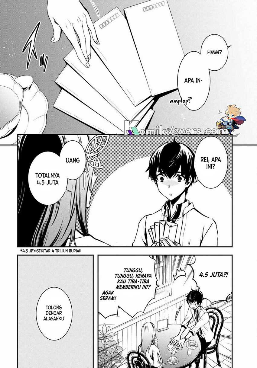 Sekai Saisoku no Level Up! Chap 17 - Next Chap 18