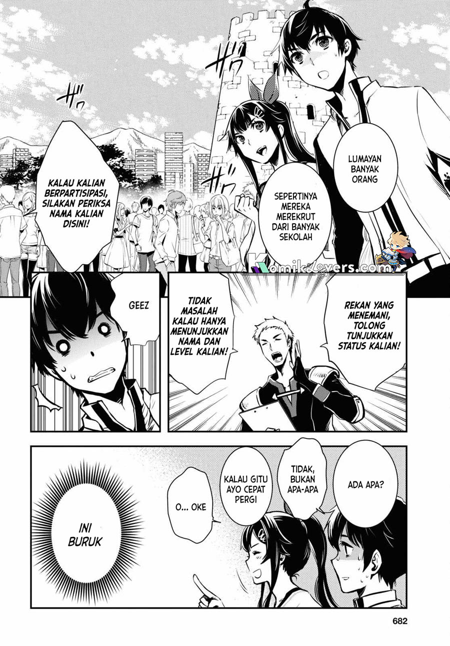 Sekai Saisoku no Level Up! Chap 18 - Next Chap 19