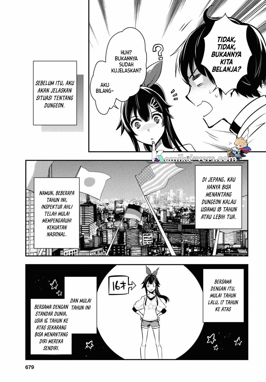 Sekai Saisoku no Level Up! Chap 18 - Next Chap 19