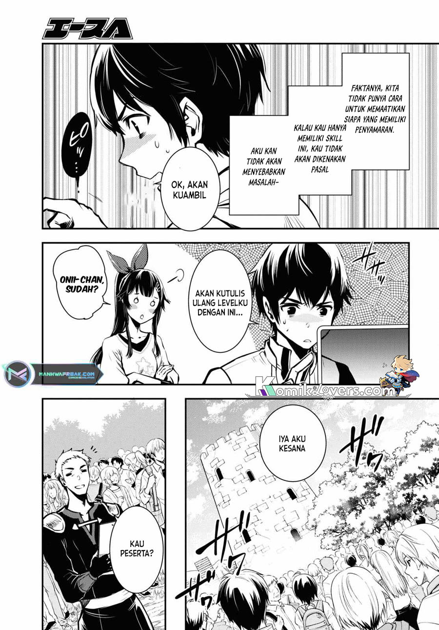 Sekai Saisoku no Level Up! Chap 18 - Next Chap 19