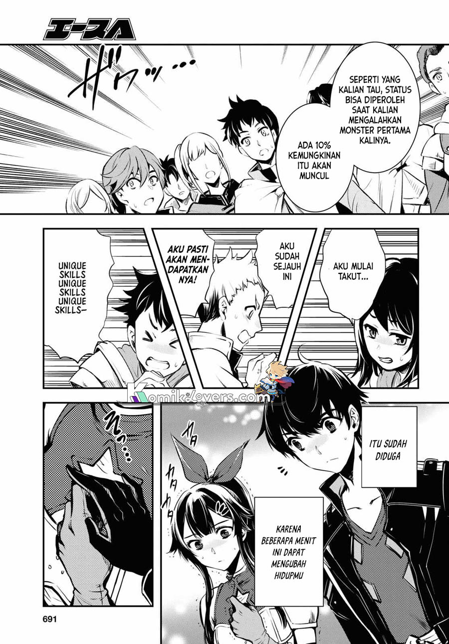 Sekai Saisoku no Level Up! Chap 18 - Next Chap 19