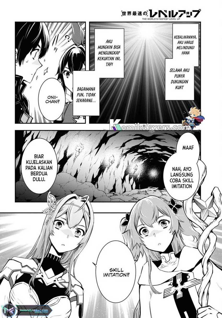 Sekai Saisoku no Level Up! Chap 19 - Next Chap 20